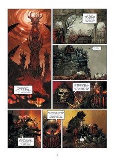 Extrait de Les chroniques d'Arawn -1- L'Île des Géants