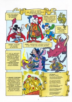 Extrait de Mickey (Histoires longues) -6- Le cycle des magiciens - V