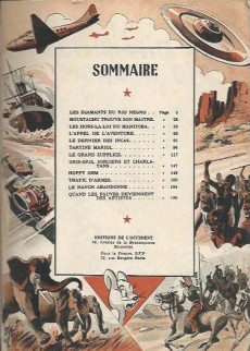 Extrait de Arc en ciel -3- Les Diamants du Rio Negro