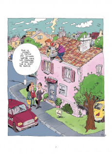 Extrait de À vendre -1- Vie et mœurs de l'agent immobilier