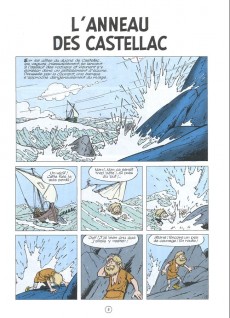 Extrait de Johan et Pirlouit -11b1990- L'anneau des Castellac