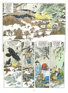 Extrait de Les 7 Vies de l'Épervier -1- La blanche morte