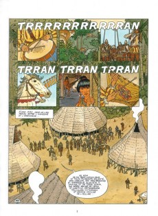 Extrait de La sueur du soleil -INT- La Sueur du soleil