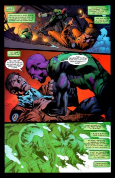 Extrait de Green Lantern Vol.4 (2005) -INT03a2009- Wanted: Hal Jordan