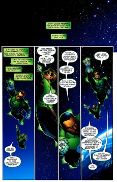 Extrait de Green Lantern Vol.4 (2005) -INT01a2008- No Fear