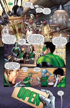 Extrait de Green Lantern Corps (2006) -INT04- Sins of the Star Sapphire