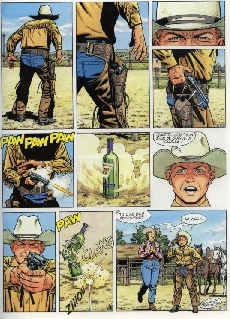 Extrait de Buck Danny - La collection (Hachette) (2011) -50- Sabotage au Texas