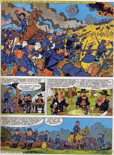 Extrait de Les tuniques Bleues -7b1982- Les bleus de la marine