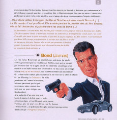 Extrait de (AUT) Géga - Le Dico secret de James Bond d'Aston Martin à 007