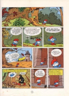 Extrait de Les schtroumpfs -9b1999- Schtroumpf vert et vert schtroumpf