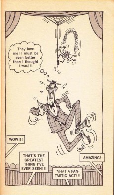 Extrait de Mad's Don Martin - Don Martin comes on strong