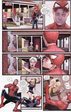 Extrait de Spider-Men (2012) -4- Issue 4