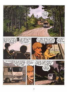 Extrait de Anne et Charles (Les aventures d') -1- La porte de Brecheliant