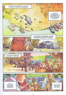 Extrait de Bourbon Street -2- Tournée d'adieux