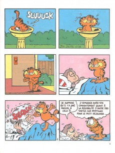 Extrait de Garfield (Dargaud) -9a2002- La bonne vie !