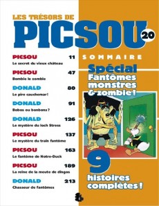 Extrait de Picsou Magazine Hors-Série -20- Les trésors de Picsou - Spécial Fantômes, monstres & zombie