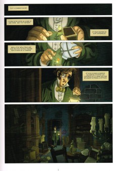 Extrait de Clues -3- Cicatrices