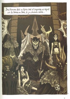 Extrait de Le réveil du Zelphire -3- Au cœur du mal