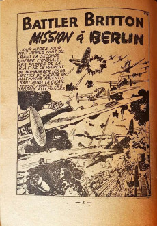 Extrait de Battler Britton (Impéria) -3- Mission à Berlin