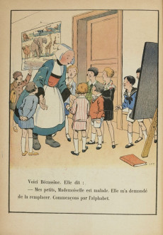 Extrait de Bécassine -HS3a- Bécassine maîtresse d'école