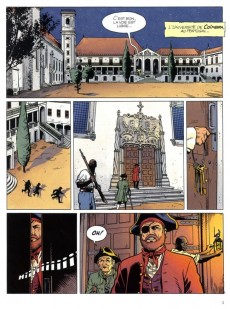 Extrait de Barbe-Rouge -32a2001- L'ombre du démon