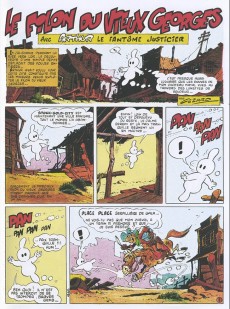 Extrait de Arthur le fantôme justicier (Cézard, Éditions du Taupinambour) -2- 