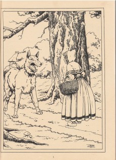 Extrait de (AUT) Le Rallic - Chaperon Rouge et autres contes pour les petits