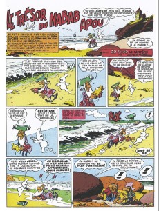 Extrait de Arthur le fantôme justicier (Cézard, Éditions du Taupinambour) -3- À la tâche