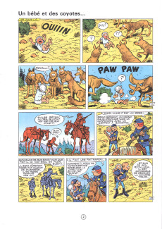 Extrait de Les tuniques Bleues -24a1995- Baby Blue