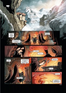 Extrait de Le sang du dragon -6- Vengeance