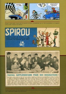 Extrait de Spirou et Fantasio (Intégrale Dupuis 2) -5a- Mystérieuses créatures (1956-1958)