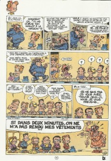 Extrait de Le petit Spirou -5a1998- 