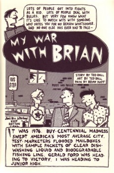 Extrait de My war with Brian - My War with Brian