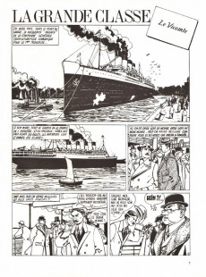 Extrait de Le vicomte (Ferrandez) - Le Vicomte