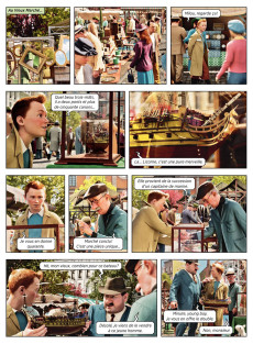 Extrait de Tintin - Divers -C4c- Ciné album