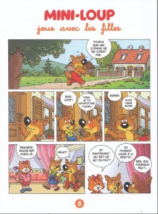 Extrait de Mini-Loup (Hachette BD) -2- Mini-loup n'a peur de rien