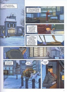 Extrait de Special Branch -3- L'éveil du Léviathan