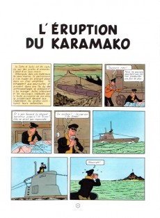 Extrait de Tintin (Les Archives - Atlas 2010) -26- Le Rayon du mystère/2 : L'Éruption du Karamako