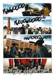 Extrait de Les chasseurs d'écume -2- 1909, les maîtresses du quai