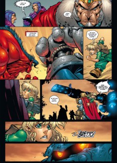 Extrait de Battle Chasers (Soleil) -2- Tome 2