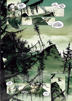 Extrait de Samurai -8- Frères de sang