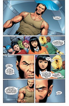 Extrait de Astonishing X-Men (2004) -INT-2 B- Astonishing X-Men, Vol. 2 