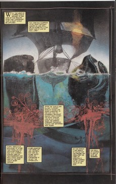 Extrait de Classics Illustrated (1990) -4- Herman Melville: Moby Dick