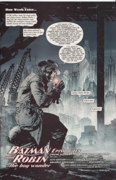 Extrait de All-Star Batman & Robin, The Boy Wonder (2005) -10- Episode Ten