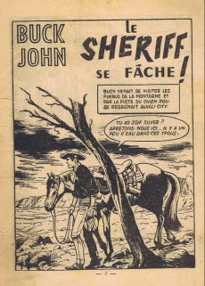 Extrait de Buck John (Impéria) -191- Le shériff se fâche !