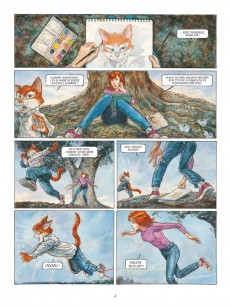 Extrait de Au fil de l'Art -1- Volume 1