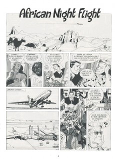 Extrait de African Night Flight - Une aventure de Kriss Delux - African Night Flight