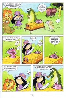 Extrait de Grouny -1- Grouny la magicienne