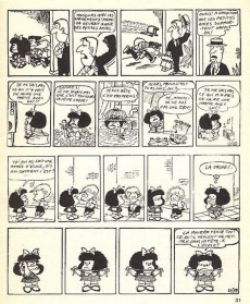Extrait de Mafalda -INT- Mafalda - L'intégrale