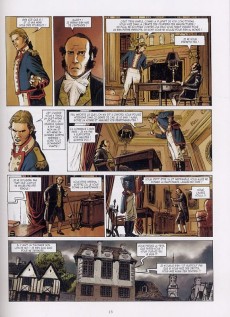 Extrait de Josse Beauregard -1- De Charybde en Scylla